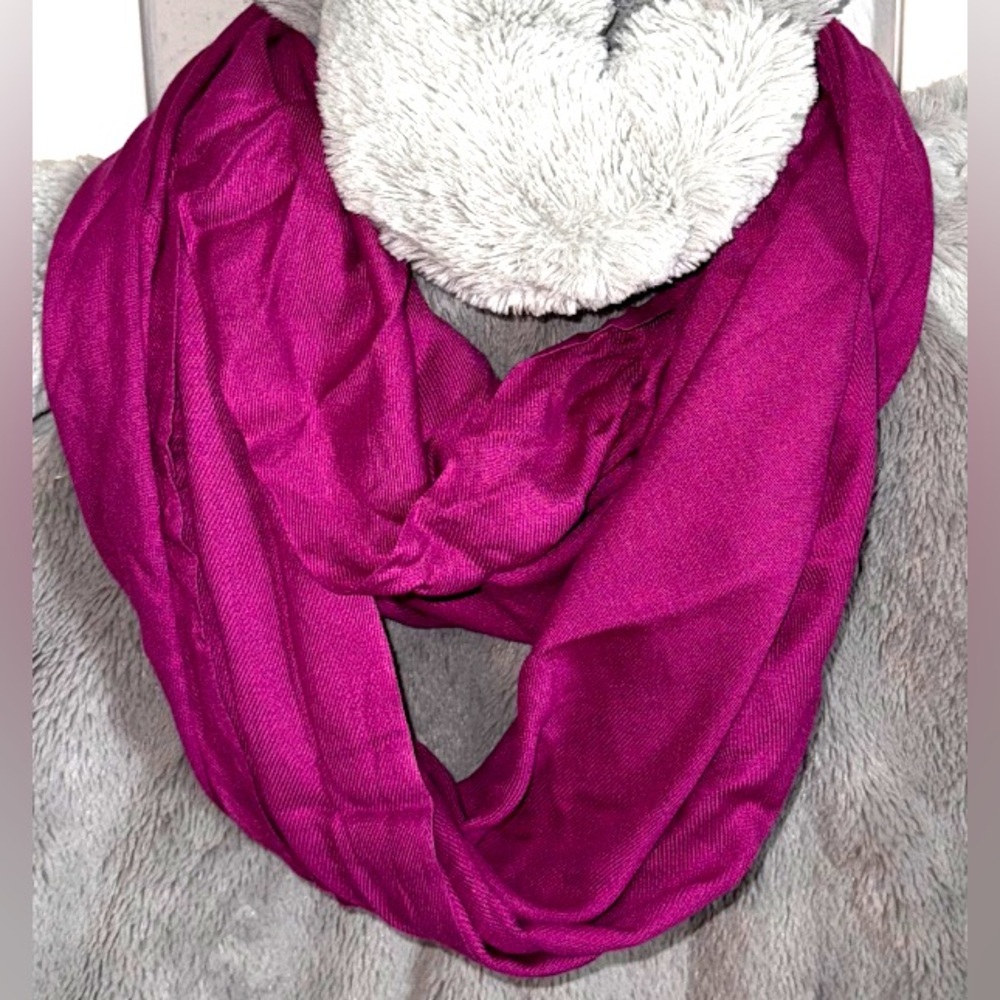 Elegant Pink Scarf